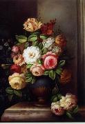 unknow artist Floral, beautiful classical still life of flowers.079 Spain oil painting artist